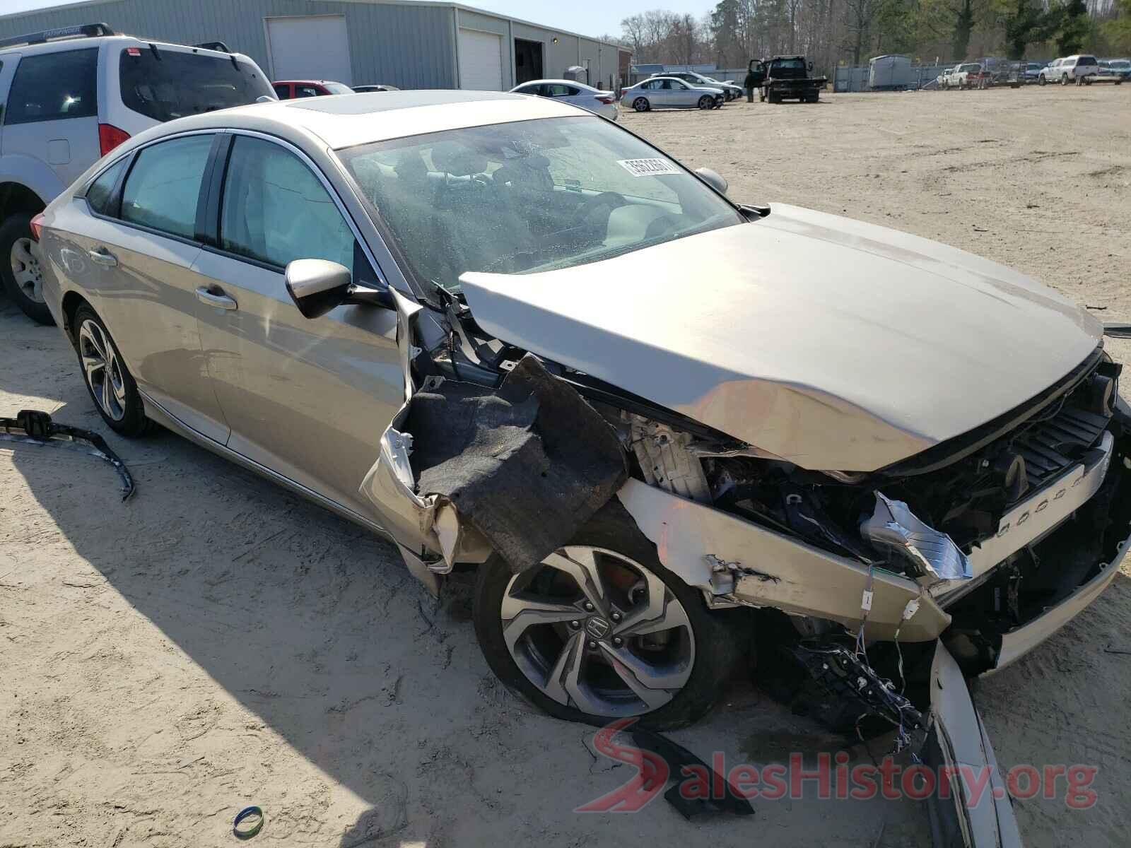 1HGCV1F44JA223167 2018 HONDA ACCORD