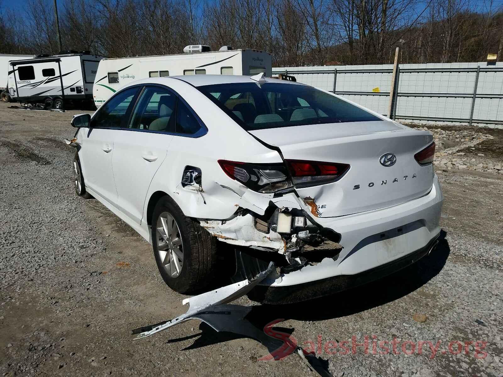 5NPE24AF5KH789178 2019 HYUNDAI SONATA