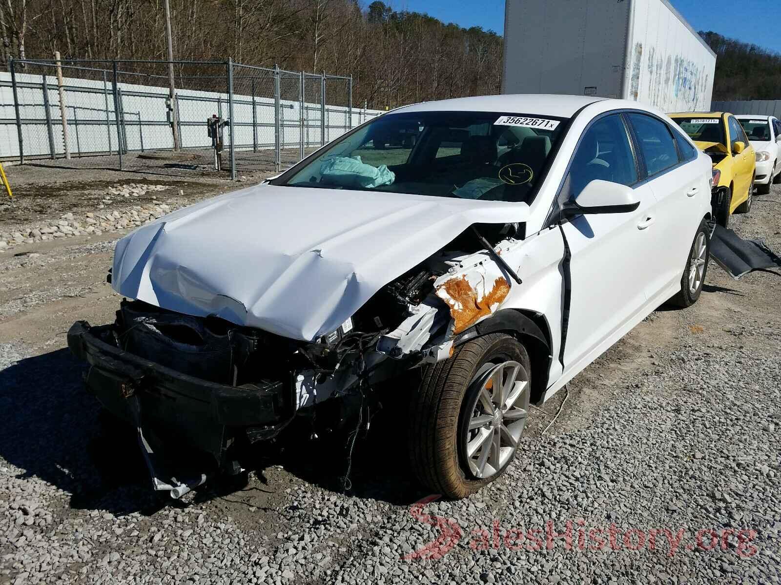 5NPE24AF5KH789178 2019 HYUNDAI SONATA