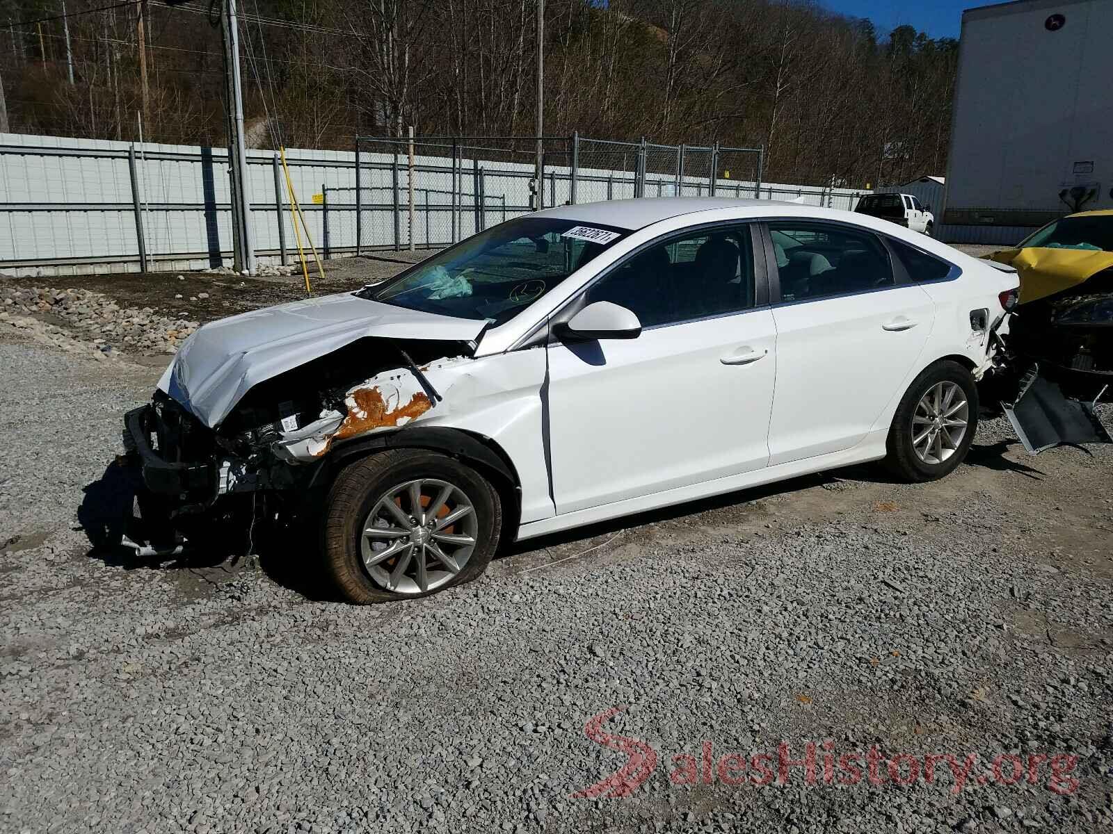 5NPE24AF5KH789178 2019 HYUNDAI SONATA