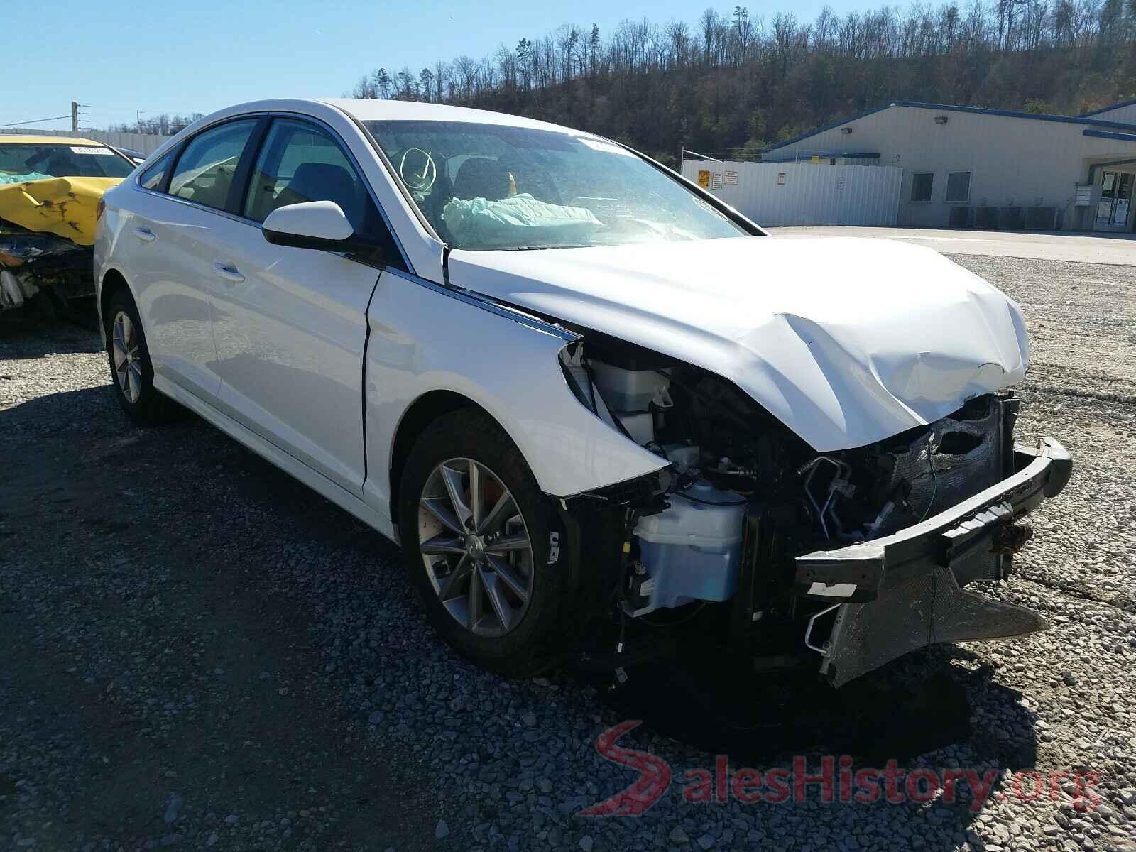 5NPE24AF5KH789178 2019 HYUNDAI SONATA