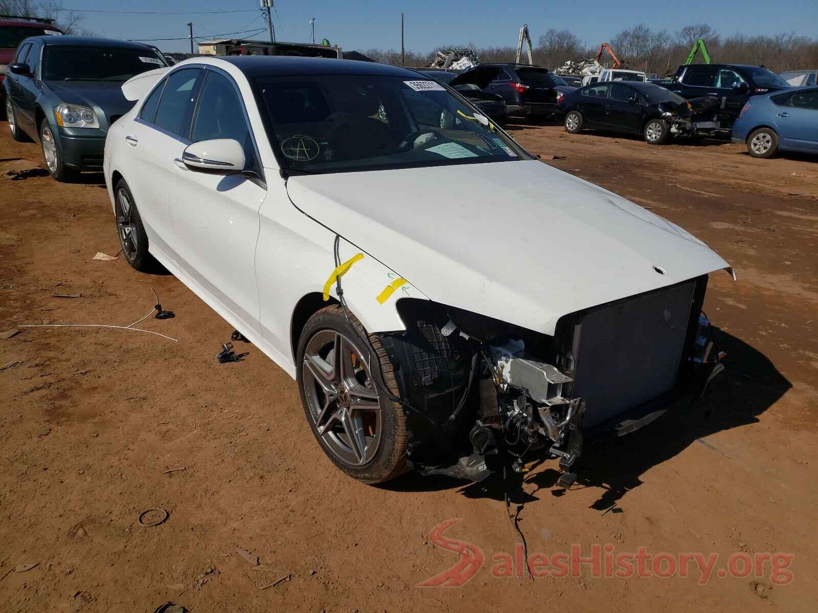 55SWF8EB6LU329128 2020 MERCEDES-BENZ C CLASS