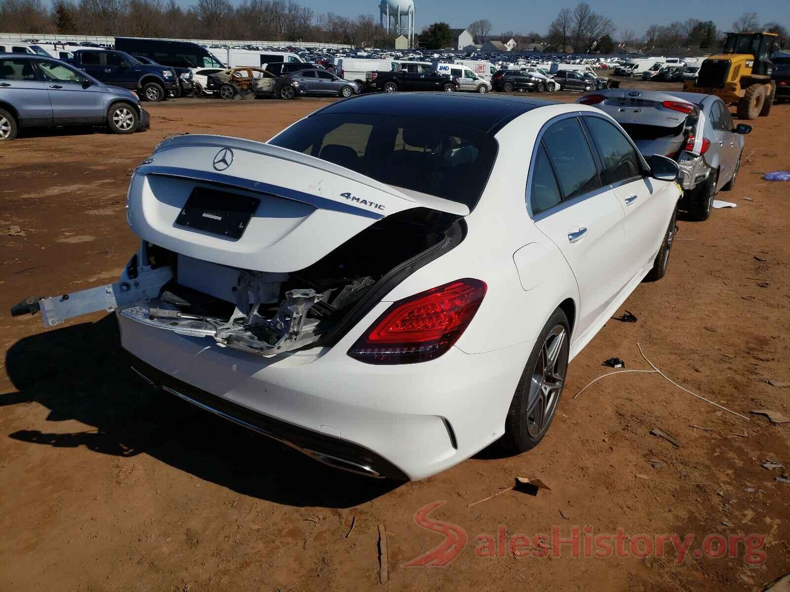 55SWF8EB6LU329128 2020 MERCEDES-BENZ C CLASS