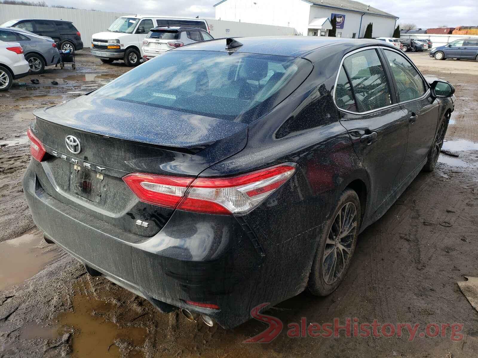 4T1G11AK6LU927949 2020 TOYOTA CAMRY