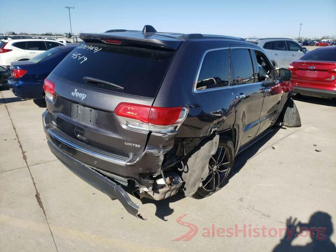 1C4RJEBG8JC155813 2018 JEEP CHEROKEE