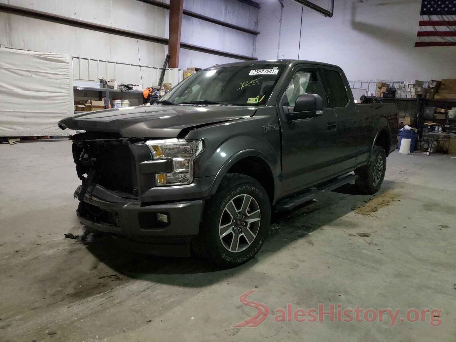 1FTFX1EF2HKC22242 2017 FORD F150