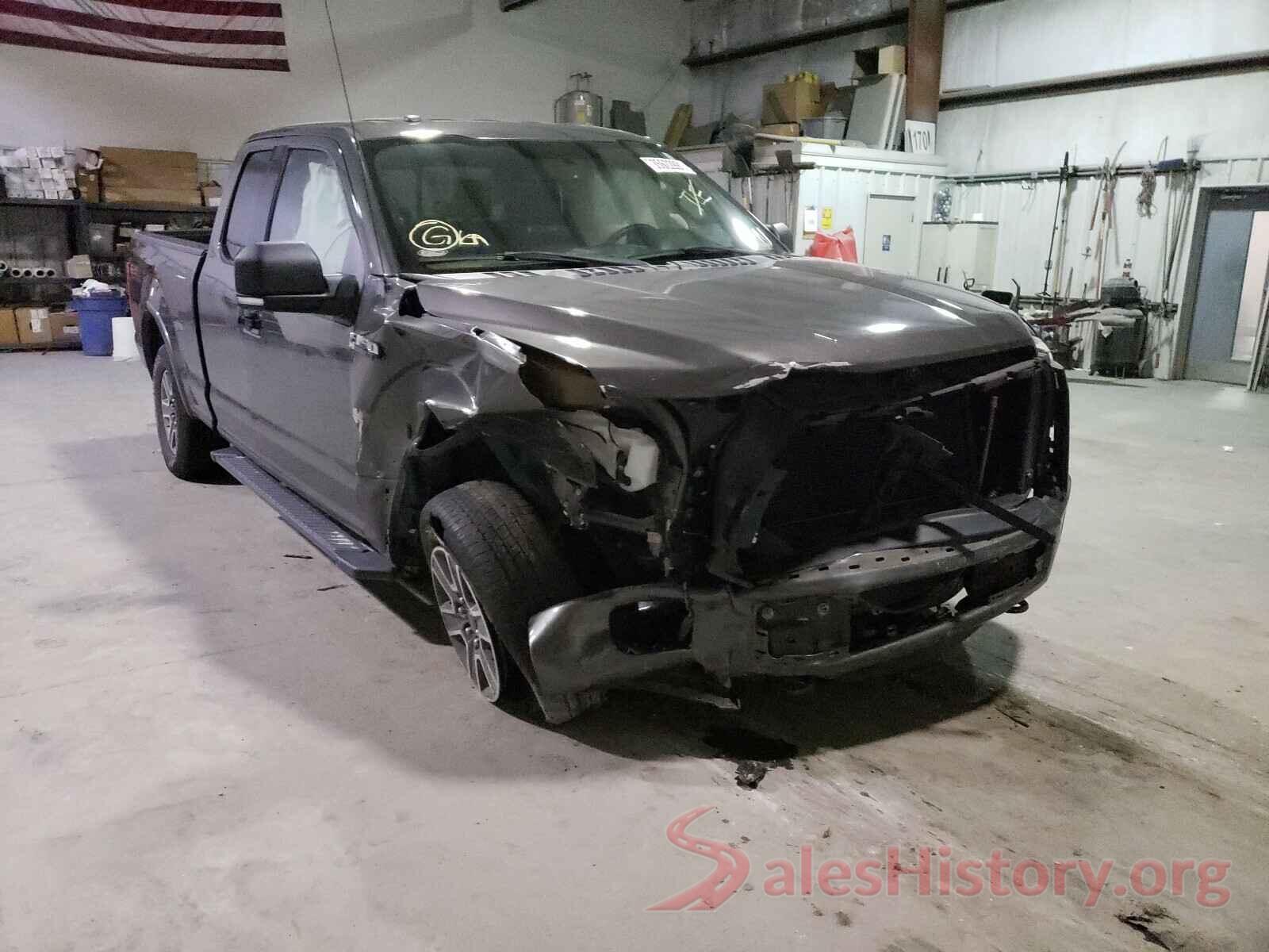 1FTFX1EF2HKC22242 2017 FORD F150