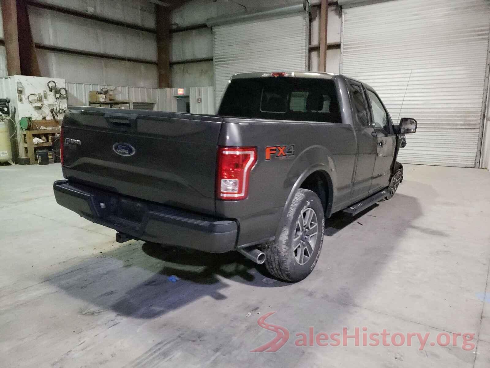 1FTFX1EF2HKC22242 2017 FORD F150