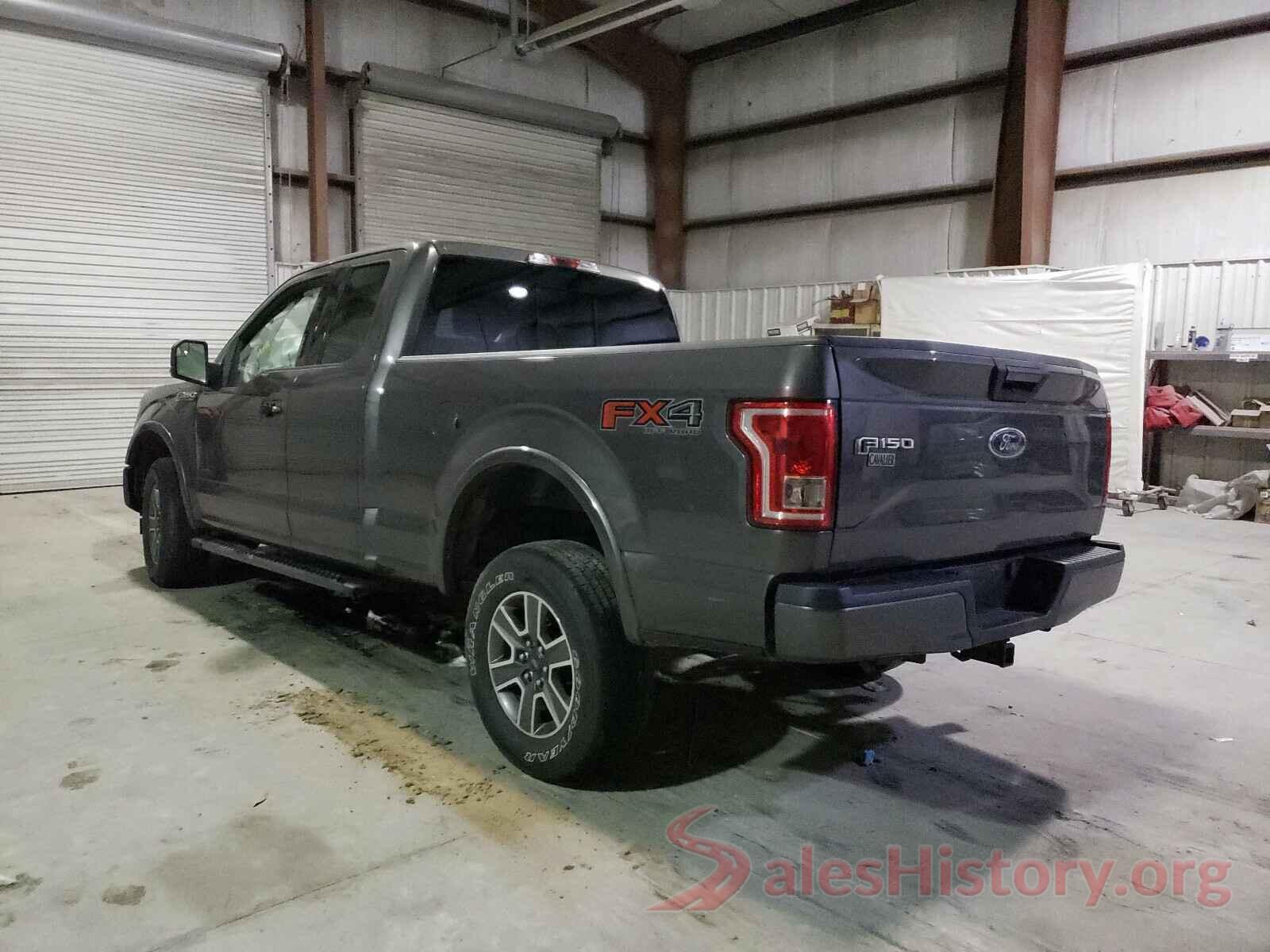 1FTFX1EF2HKC22242 2017 FORD F150