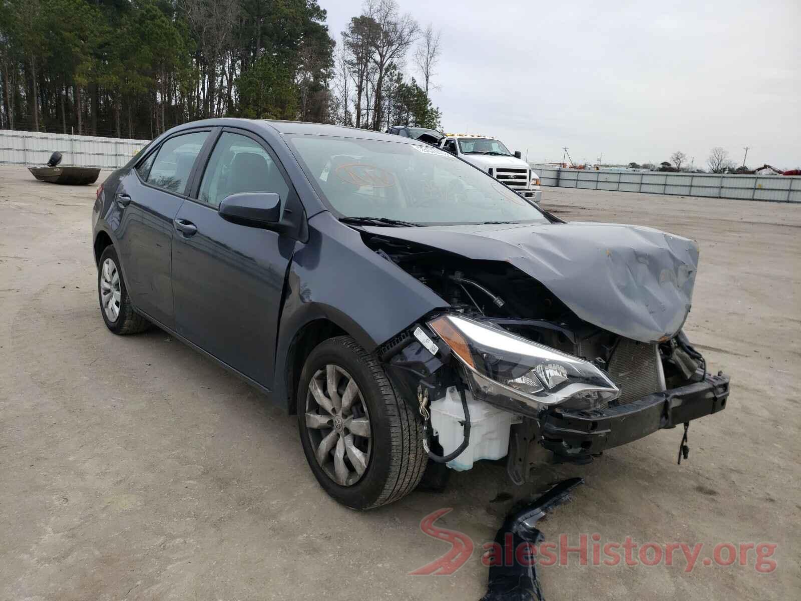 5YFBURHE1GP526848 2016 TOYOTA COROLLA