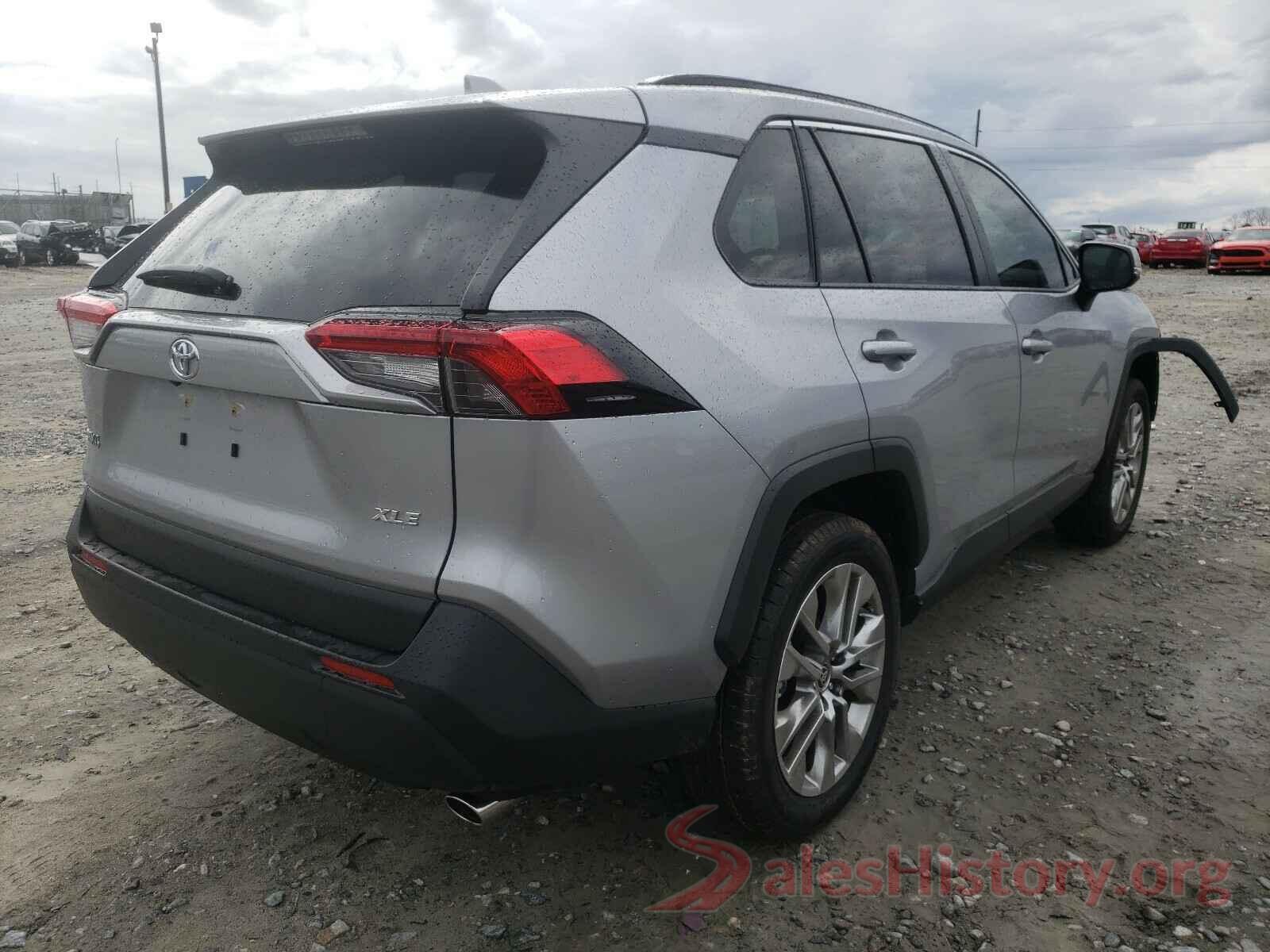 JTMC1RFV7MD063032 2021 TOYOTA RAV4