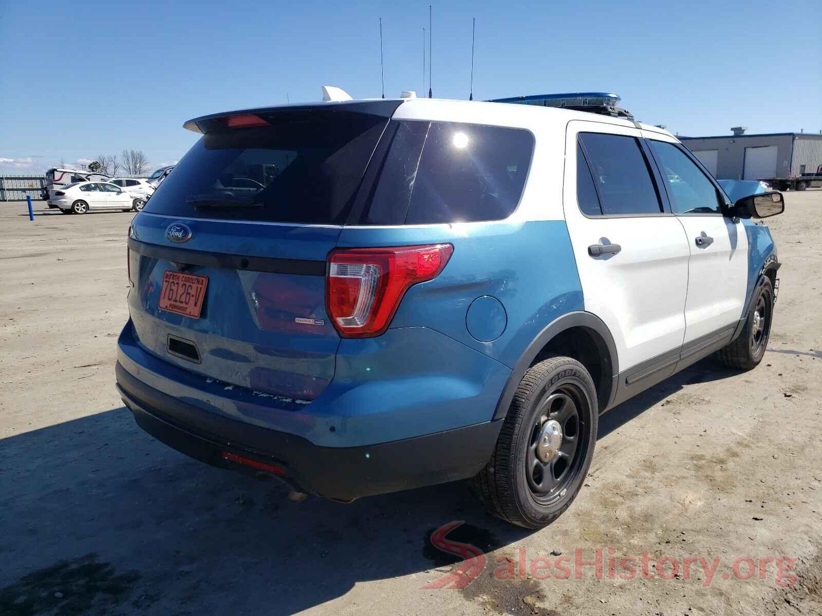 1FM5K8AR8GGC35691 2016 FORD EXPLORER