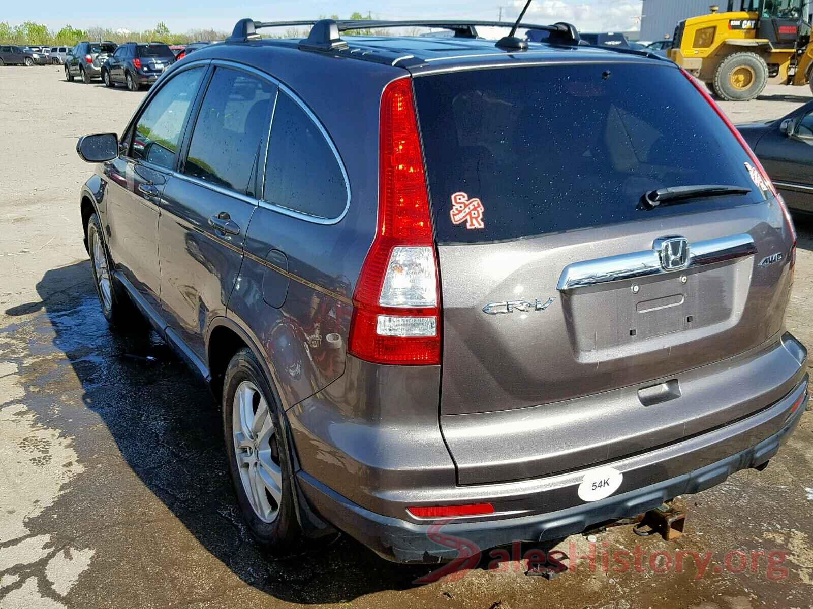 5J6RE4H72BL071360 2011 HONDA CR-V EXL