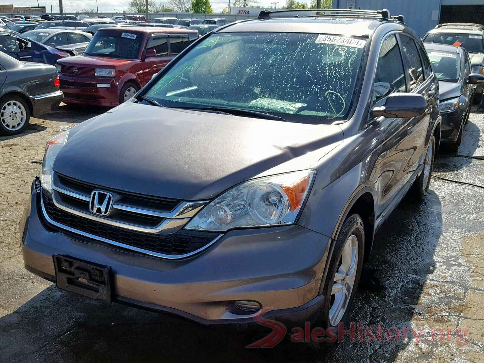 5J6RE4H72BL071360 2011 HONDA CR-V EXL