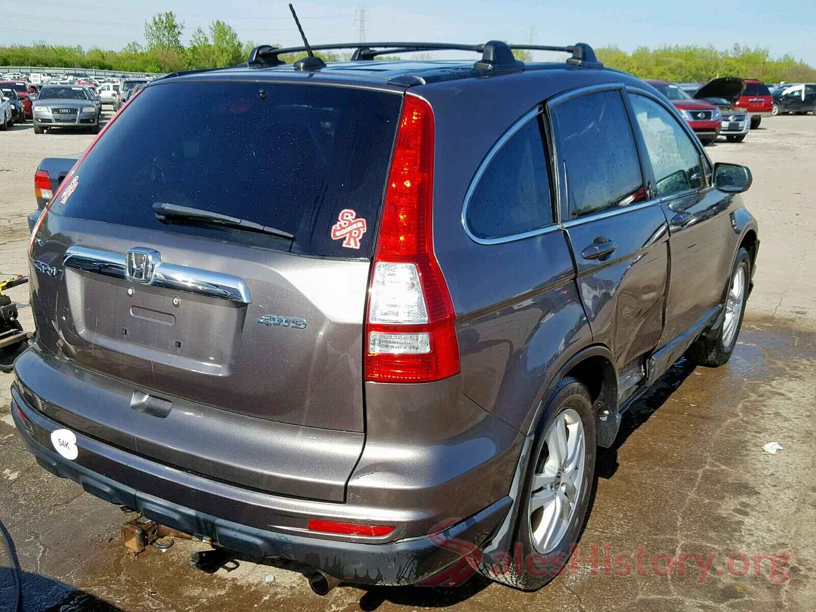 5J6RE4H72BL071360 2011 HONDA CR-V EXL