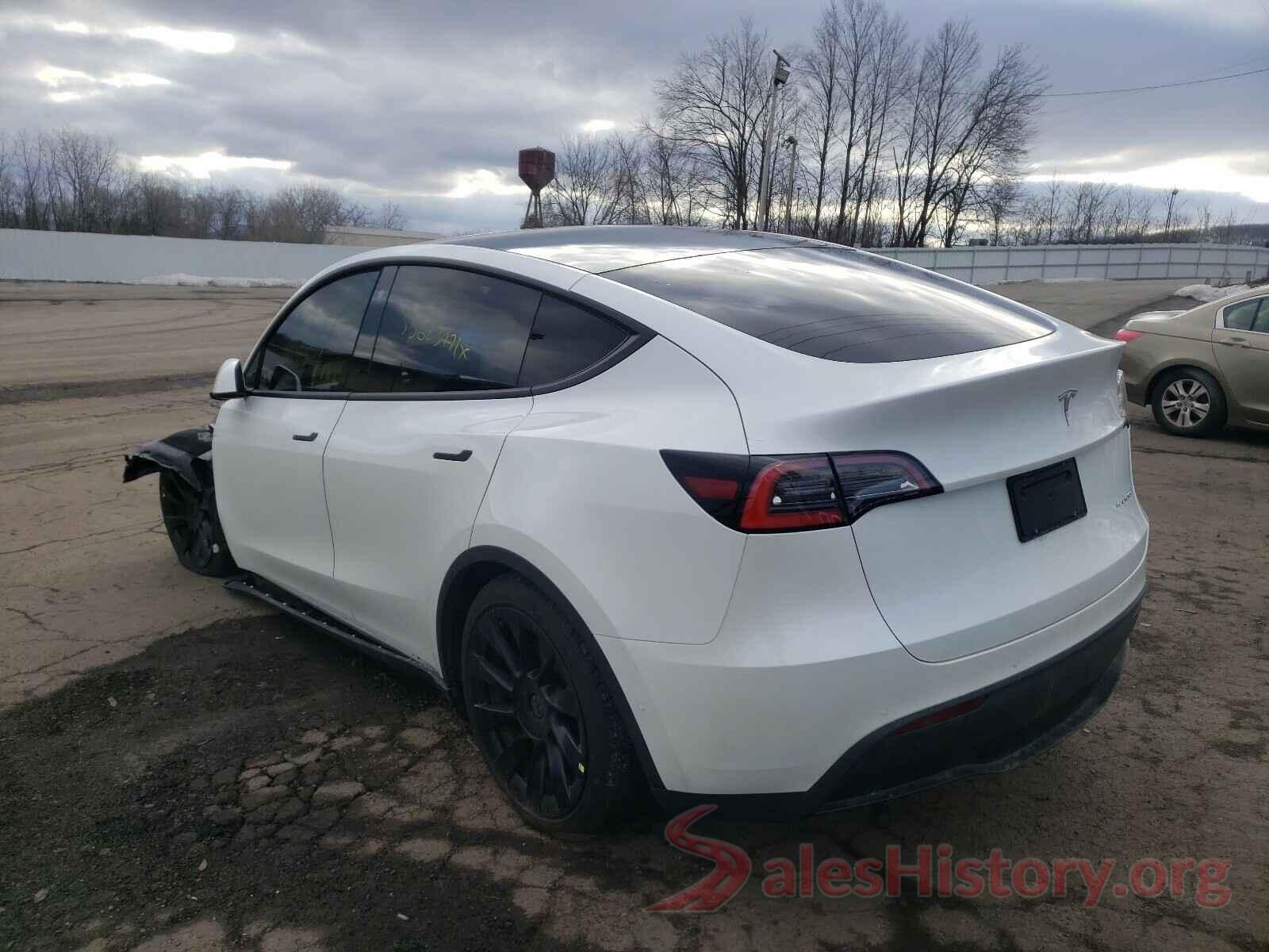 5YJYGDEE3MF089824 2021 TESLA MODEL Y