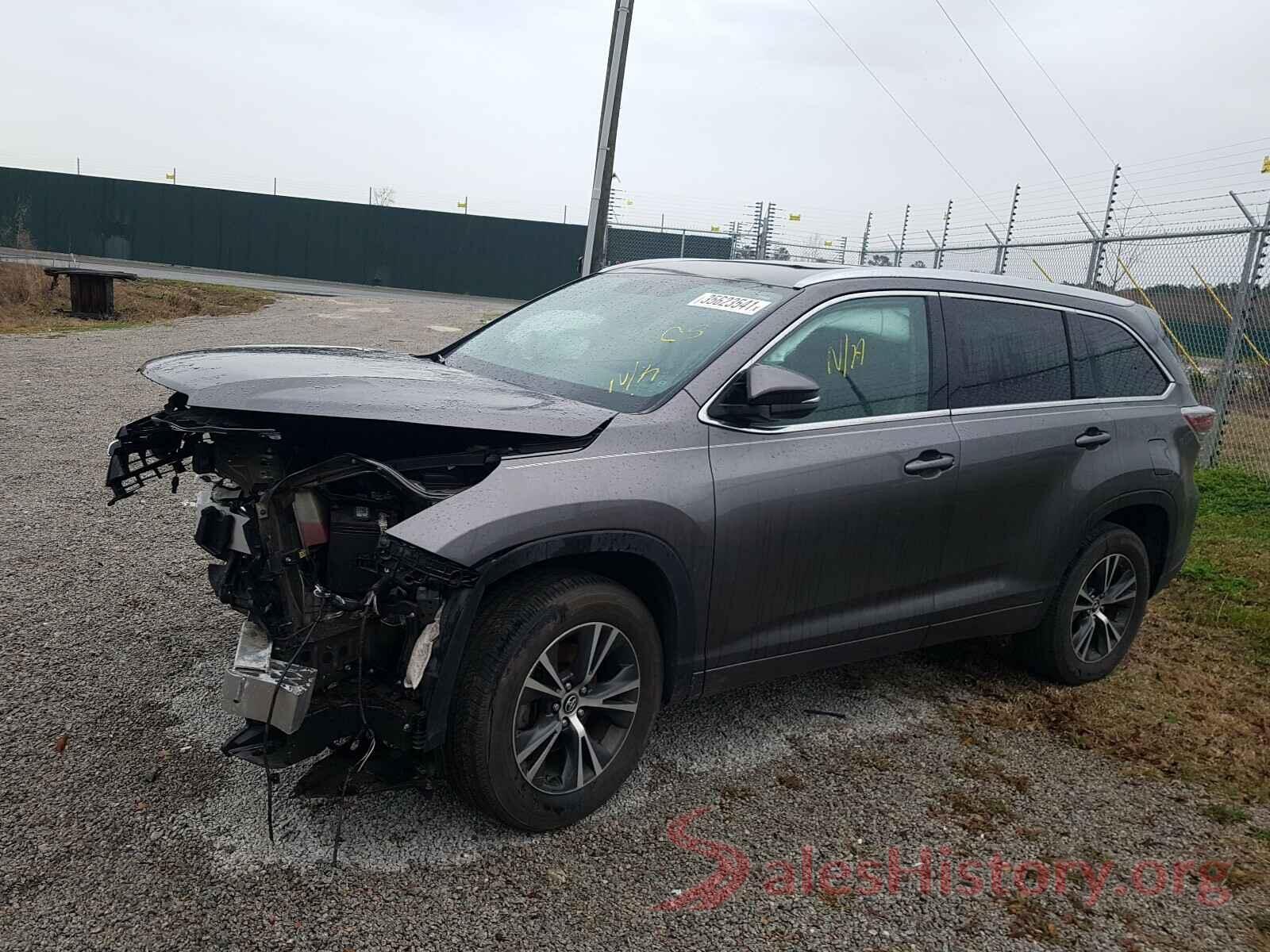 5TDKKRFH6GS154045 2016 TOYOTA HIGHLANDER