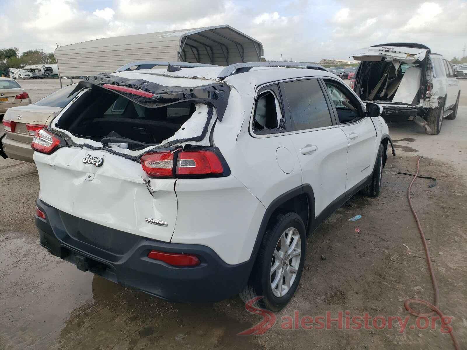 1C4PJLCBXHW548428 2017 JEEP CHEROKEE