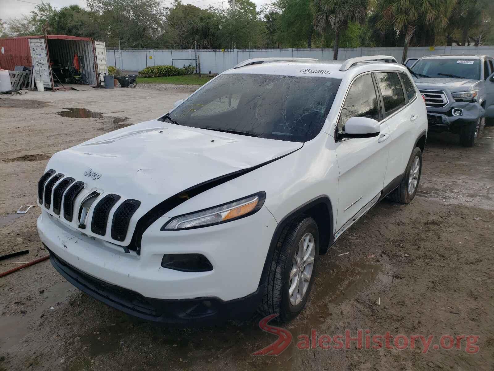 1C4PJLCBXHW548428 2017 JEEP CHEROKEE