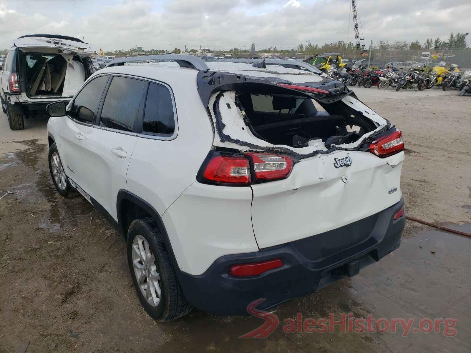 1C4PJLCBXHW548428 2017 JEEP CHEROKEE