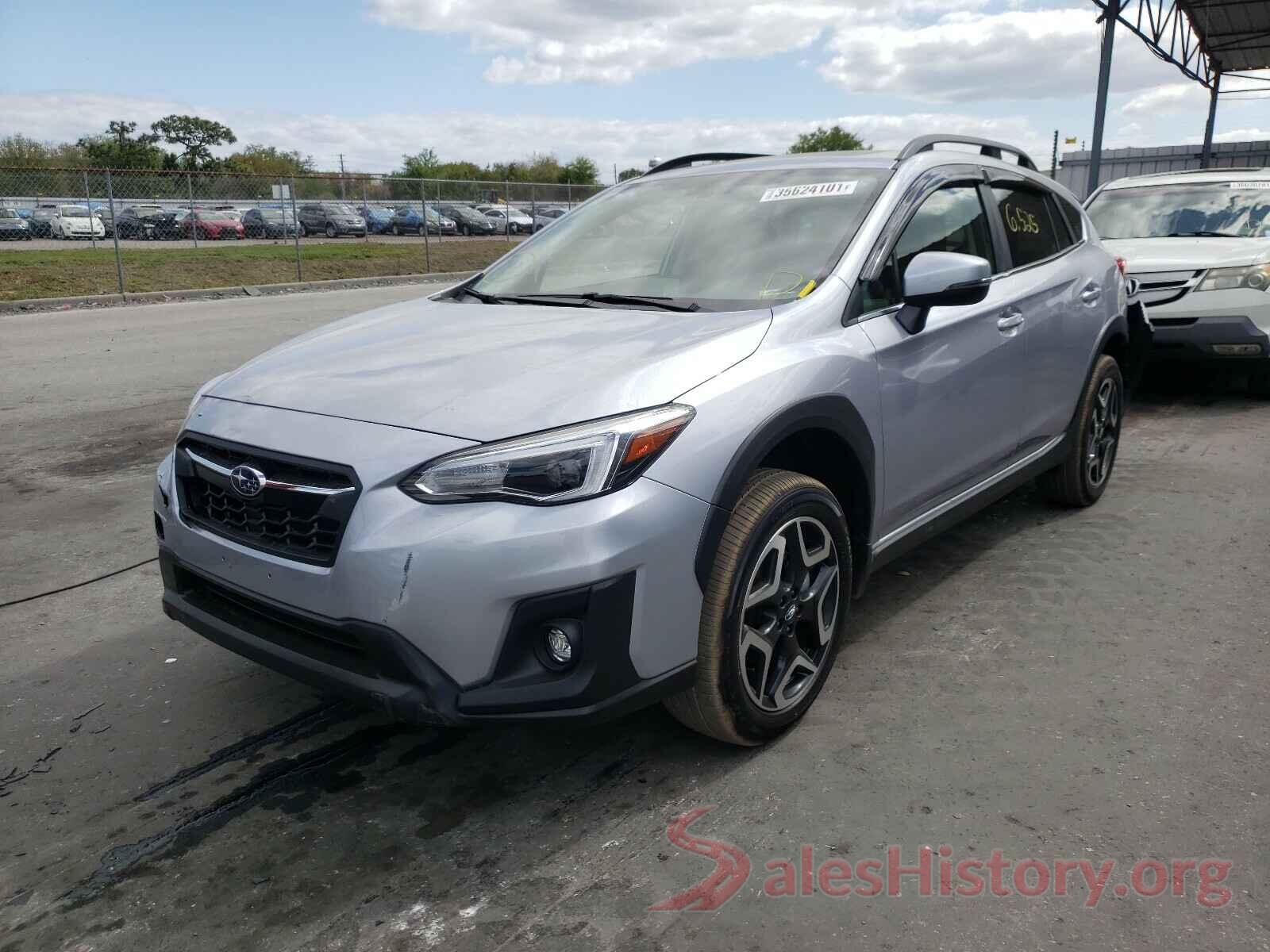 JF2GTANC3L8229312 2020 SUBARU CROSSTREK