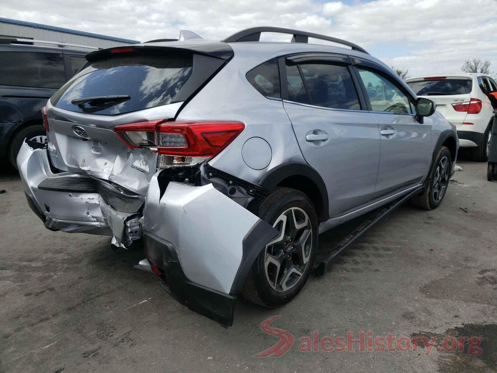 JF2GTANC3L8229312 2020 SUBARU CROSSTREK