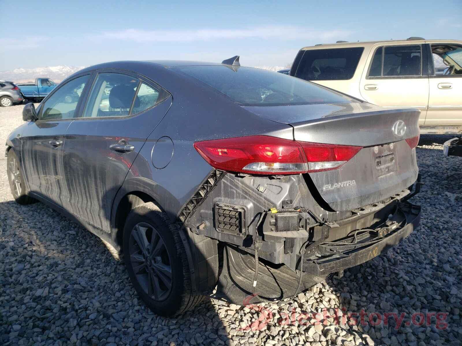 5NPD84LF6JH332241 2018 HYUNDAI ELANTRA