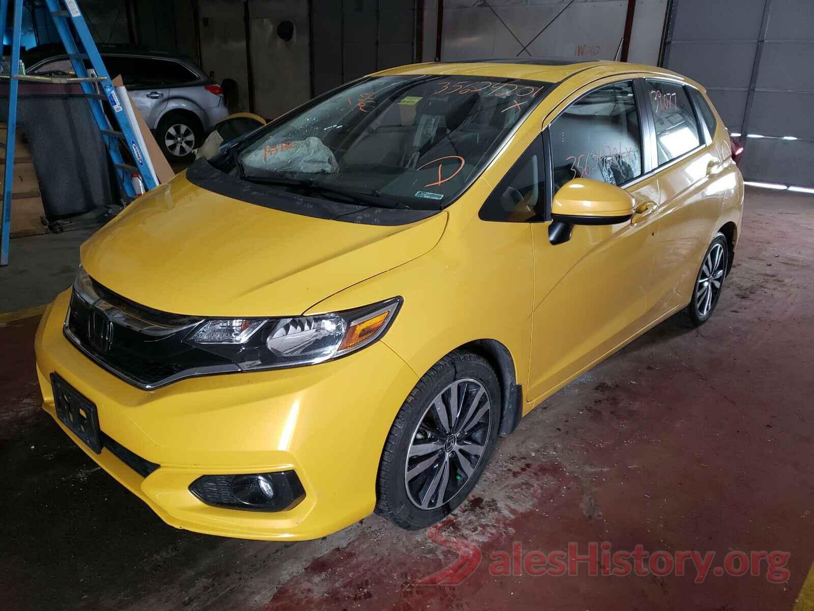 3HGGK5H81JM729382 2018 HONDA FIT