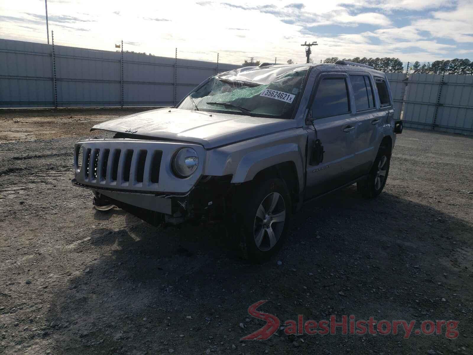 1C4NJRFB0HD165146 2017 JEEP PATRIOT