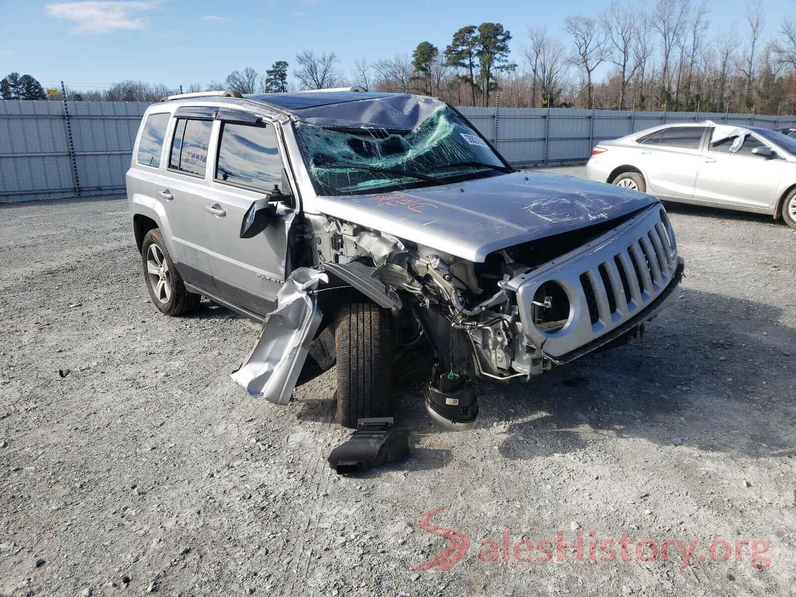 1C4NJRFB0HD165146 2017 JEEP PATRIOT