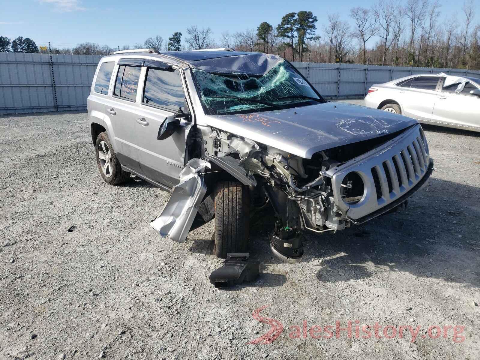 1C4NJRFB0HD165146 2017 JEEP PATRIOT