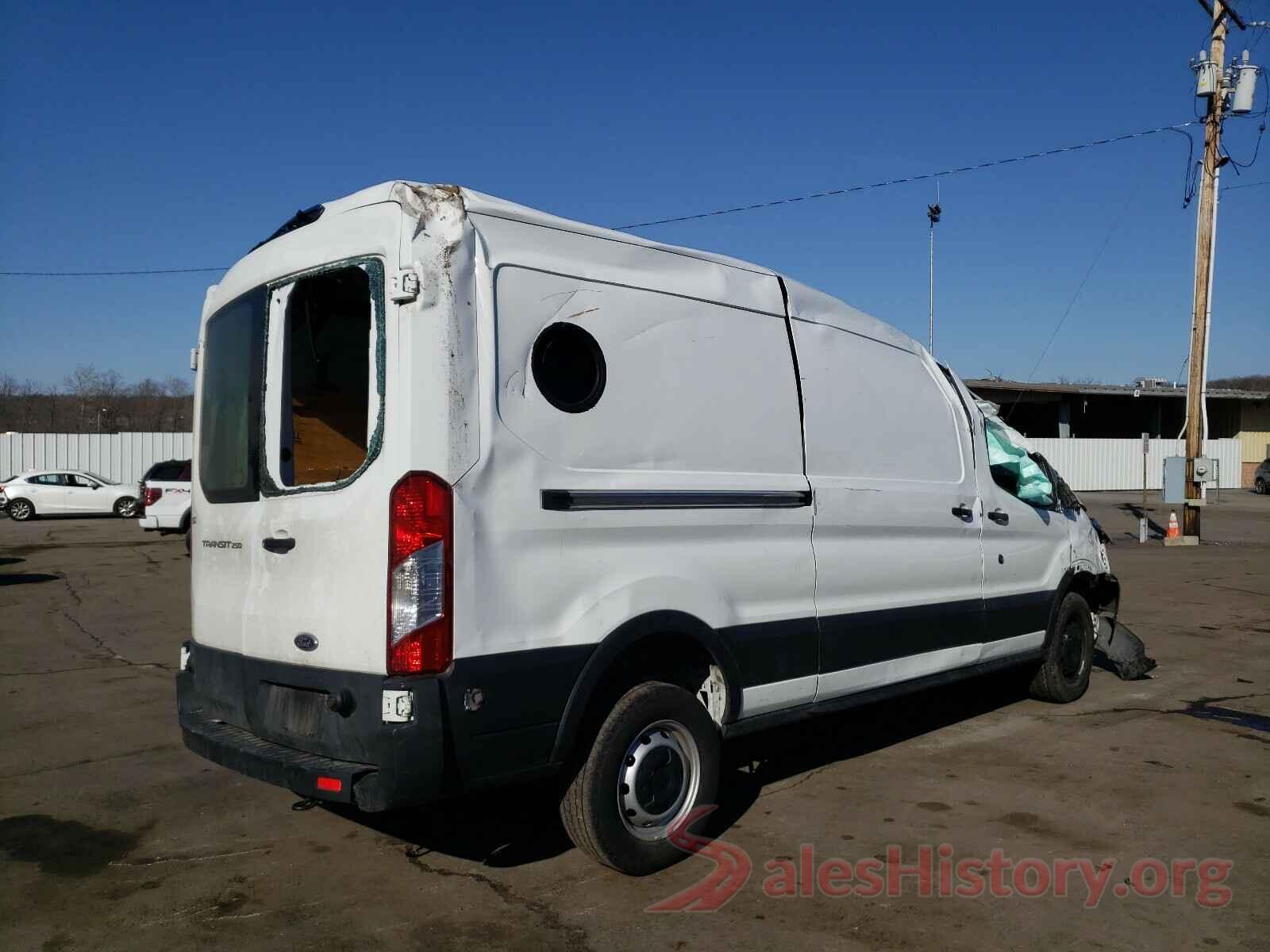 1FTYR2CM6KKA06251 2019 FORD TRANSIT CO