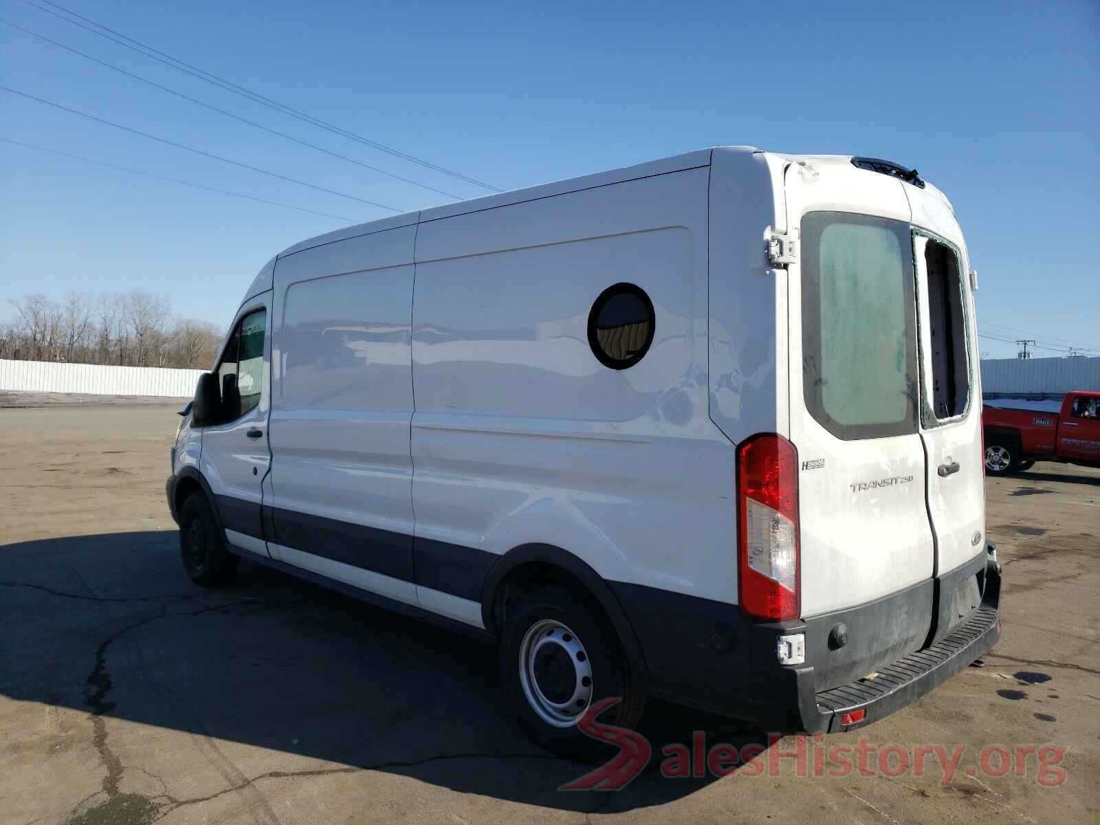 1FTYR2CM6KKA06251 2019 FORD TRANSIT CO