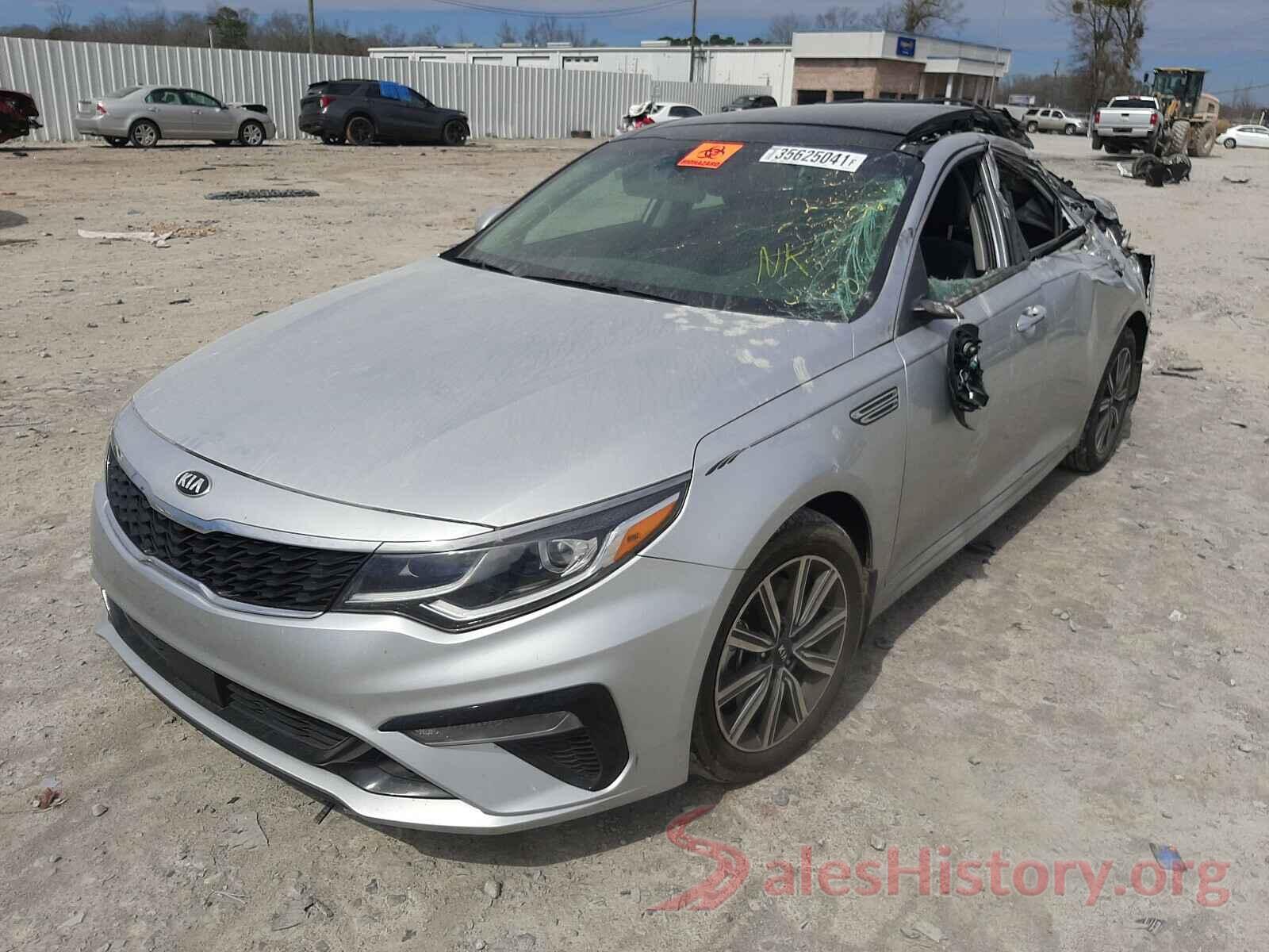 5XXGU4L16KG342844 2019 KIA OPTIMA