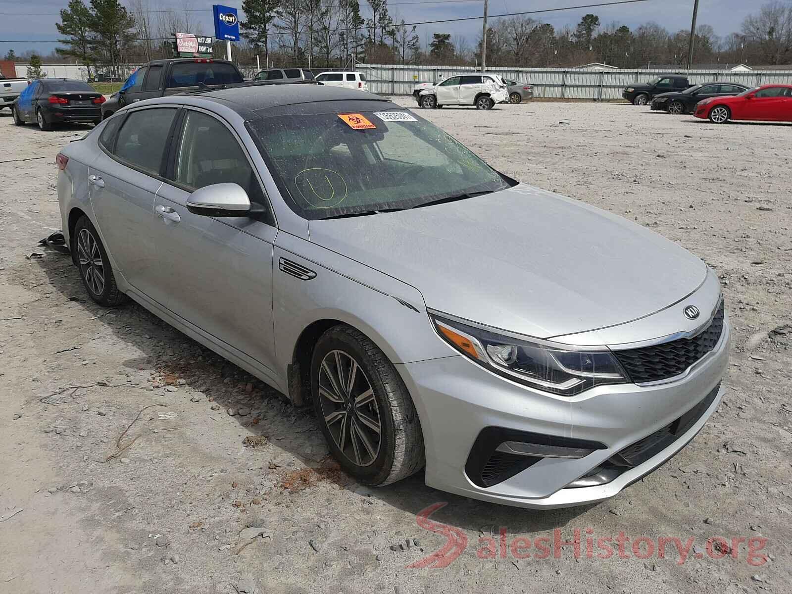 5XXGU4L16KG342844 2019 KIA OPTIMA