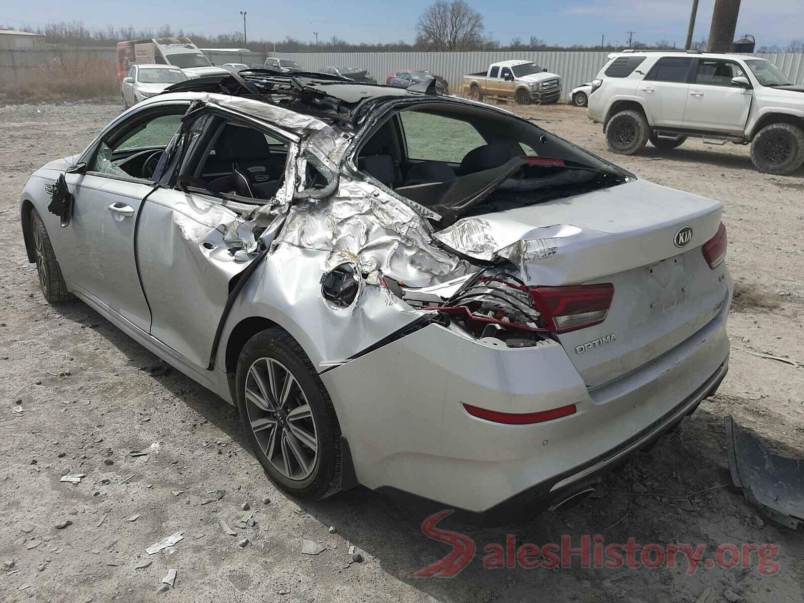 5XXGU4L16KG342844 2019 KIA OPTIMA