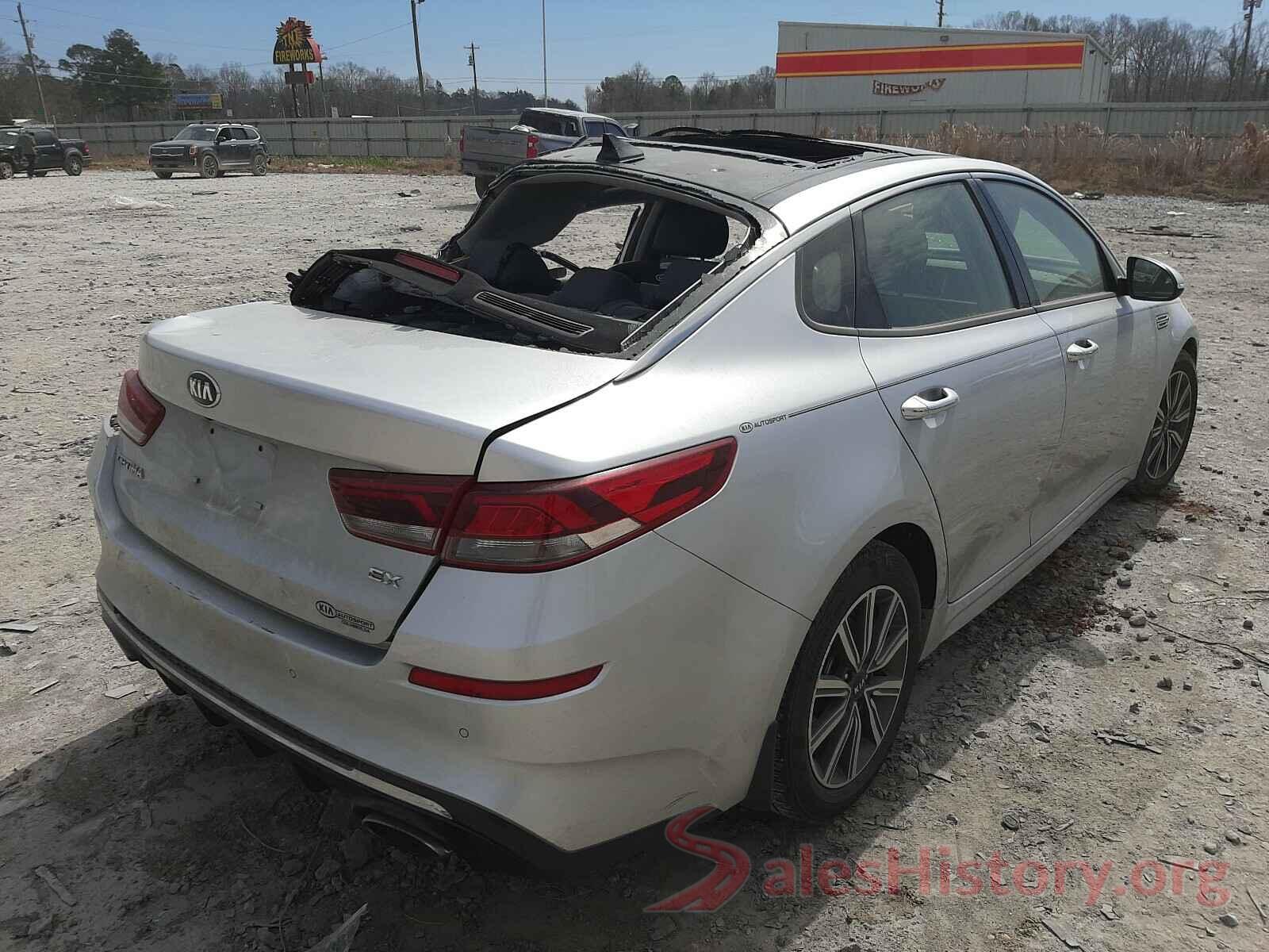 5XXGU4L16KG342844 2019 KIA OPTIMA