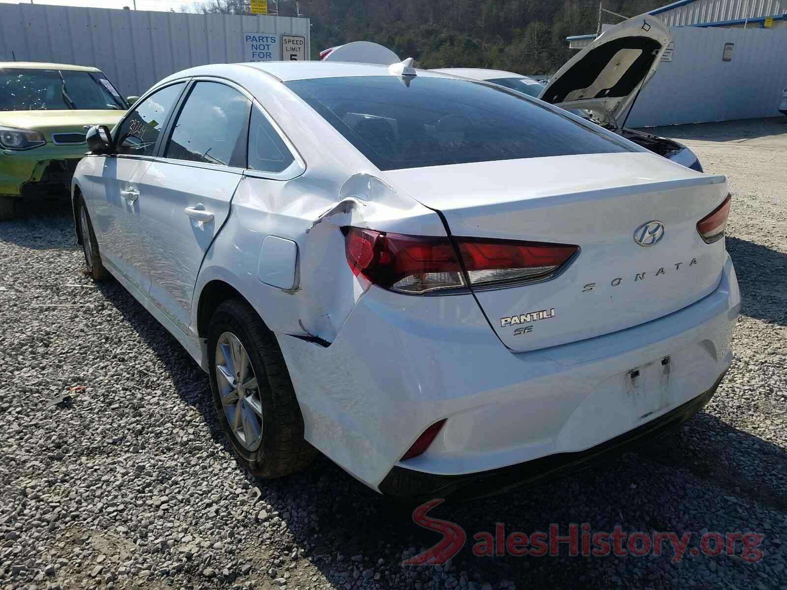 5NPE24AF4KH752834 2019 HYUNDAI SONATA