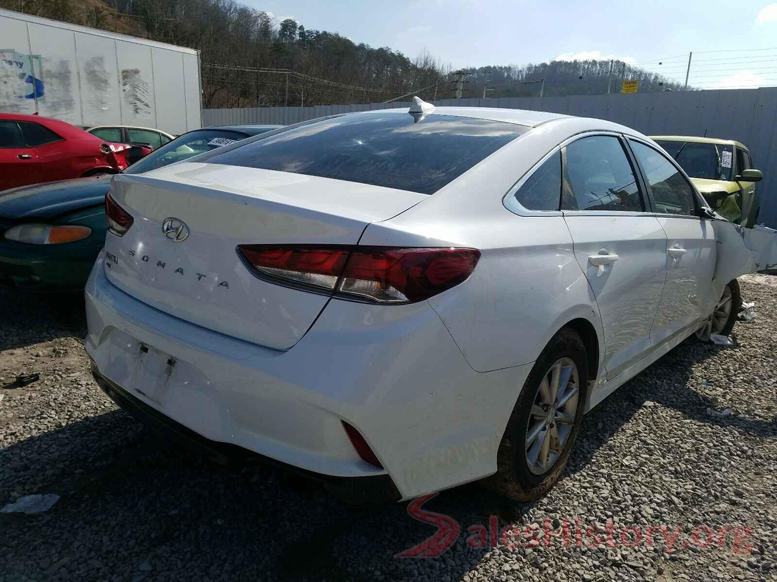 5NPE24AF4KH752834 2019 HYUNDAI SONATA