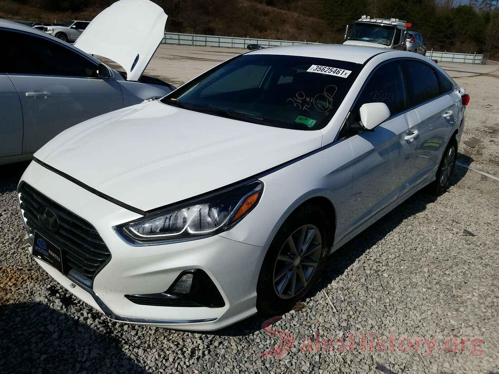 5NPE24AF4KH752834 2019 HYUNDAI SONATA