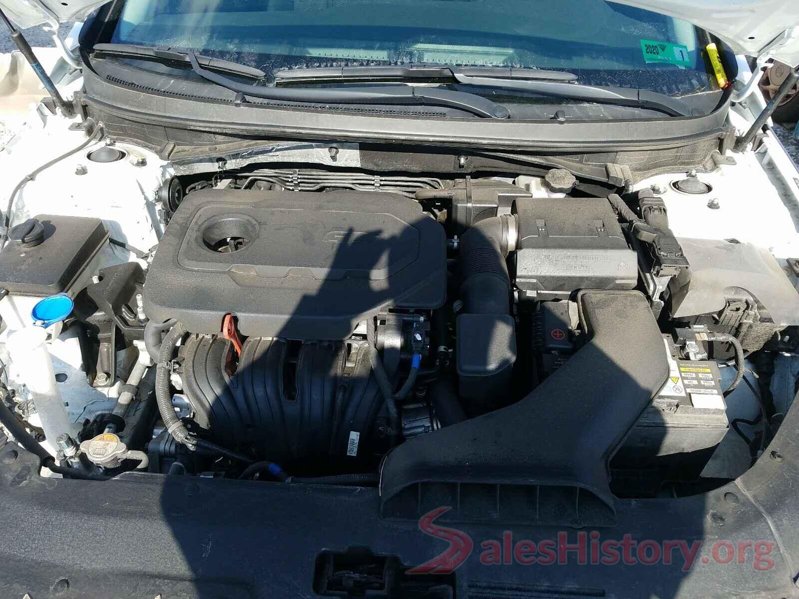 5NPE24AF4KH752834 2019 HYUNDAI SONATA