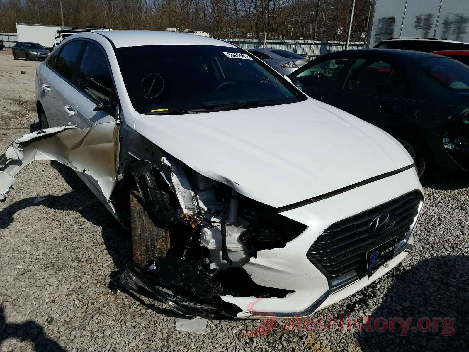 5NPE24AF4KH752834 2019 HYUNDAI SONATA