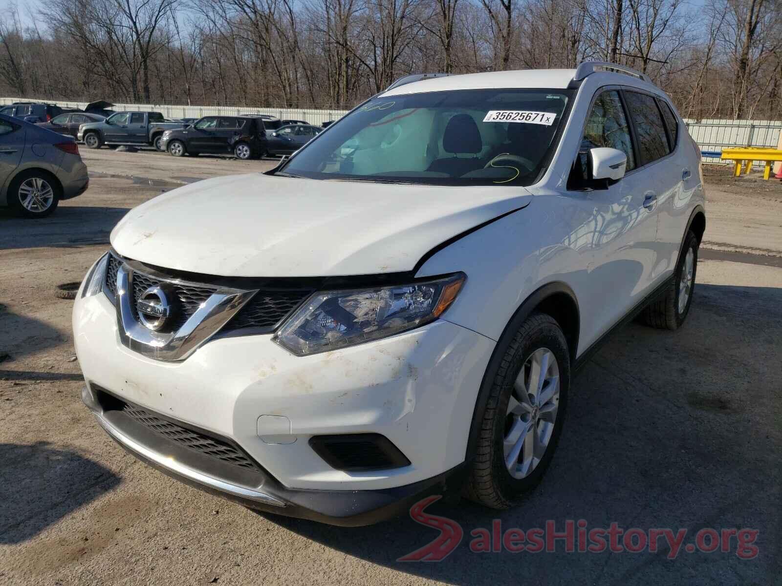 KNMAT2MV8GP635806 2016 NISSAN ROGUE