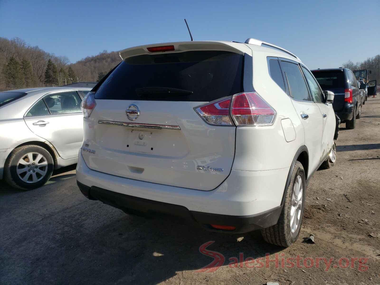 KNMAT2MV8GP635806 2016 NISSAN ROGUE