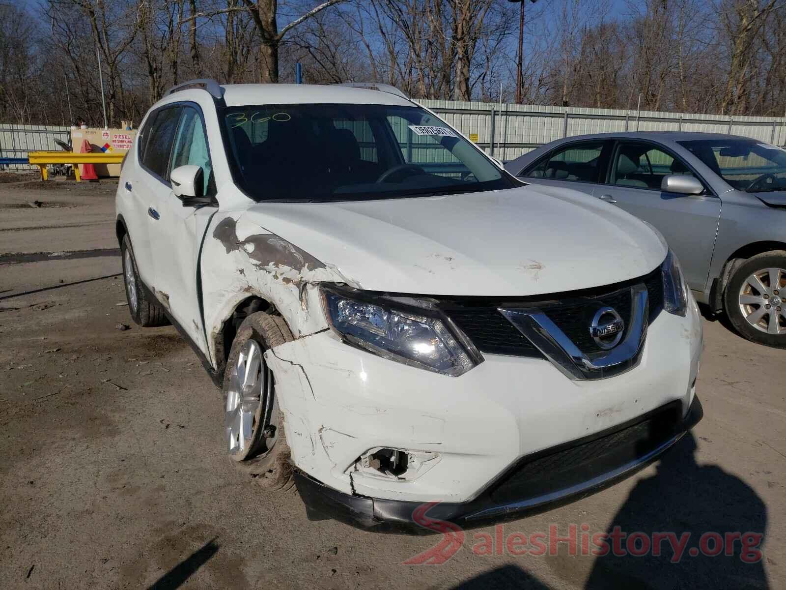 KNMAT2MV8GP635806 2016 NISSAN ROGUE