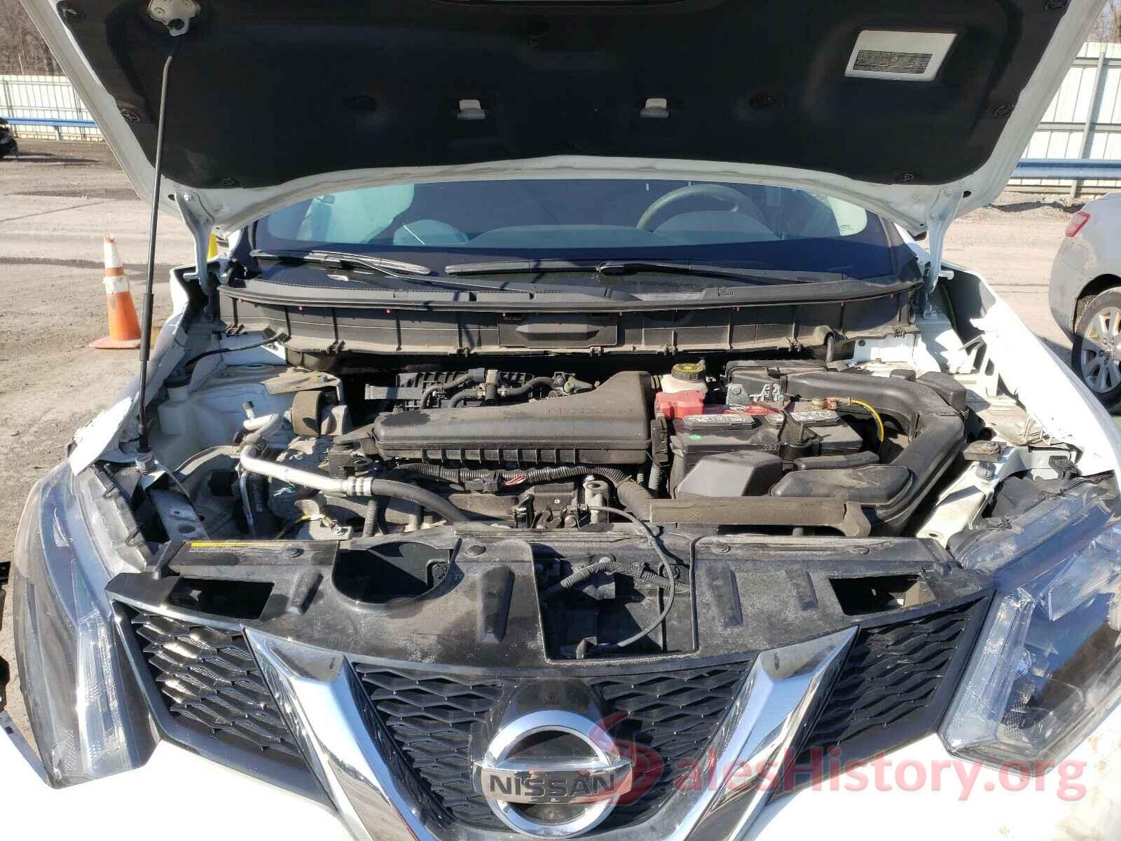 KNMAT2MV8GP635806 2016 NISSAN ROGUE