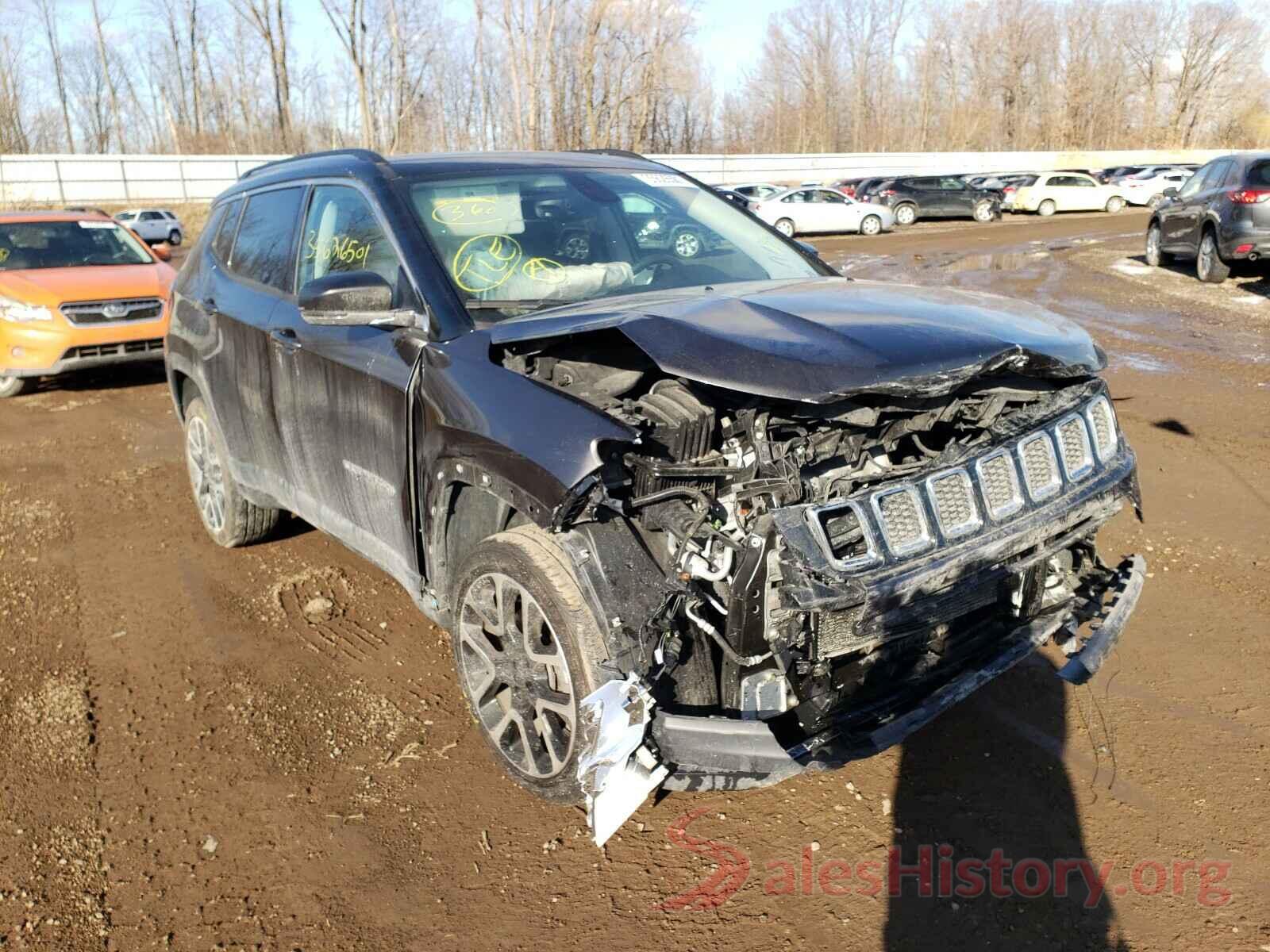 3C4NJDCB6JT350423 2018 JEEP COMPASS