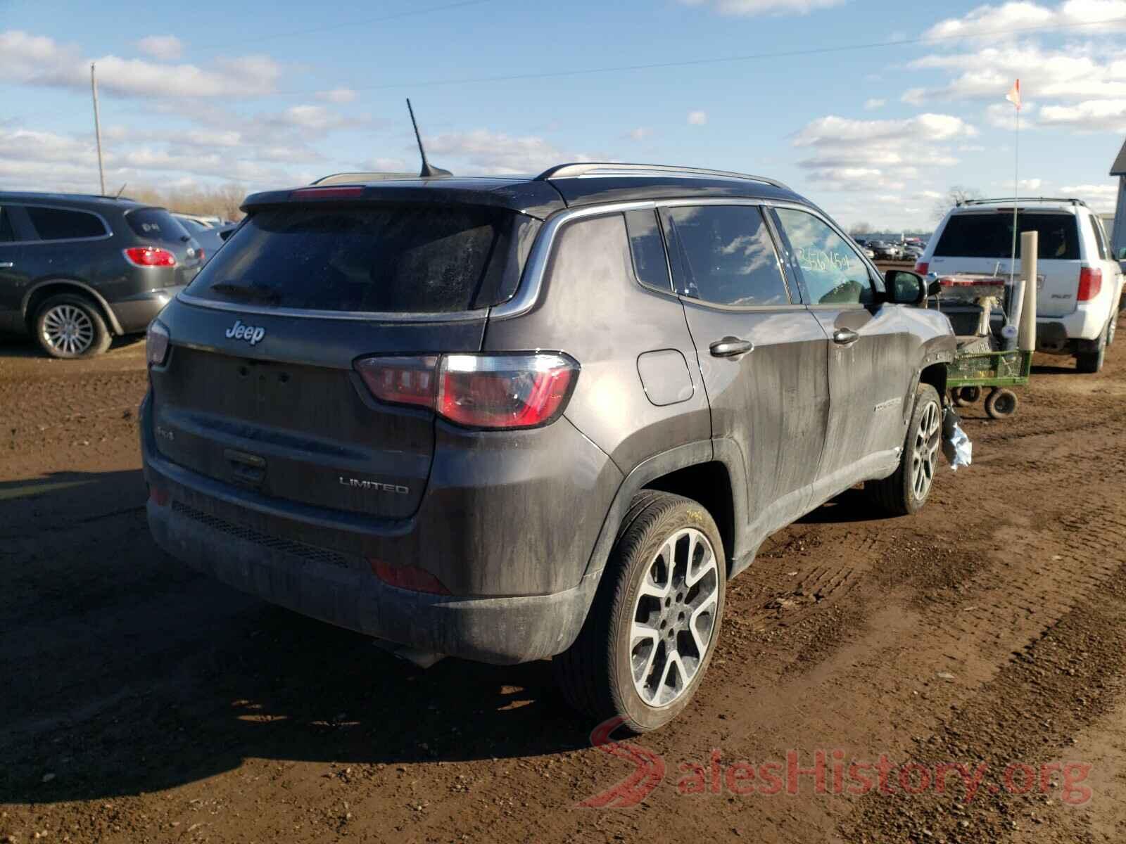 3C4NJDCB6JT350423 2018 JEEP COMPASS