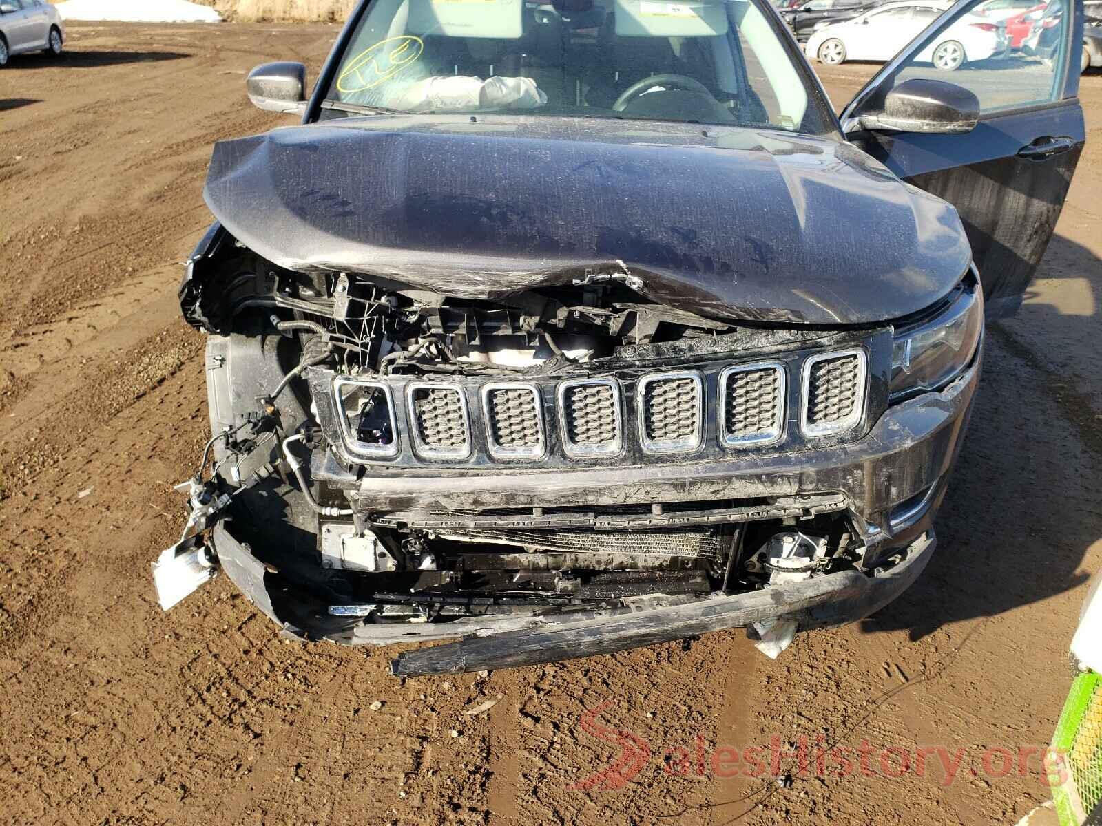 3C4NJDCB6JT350423 2018 JEEP COMPASS