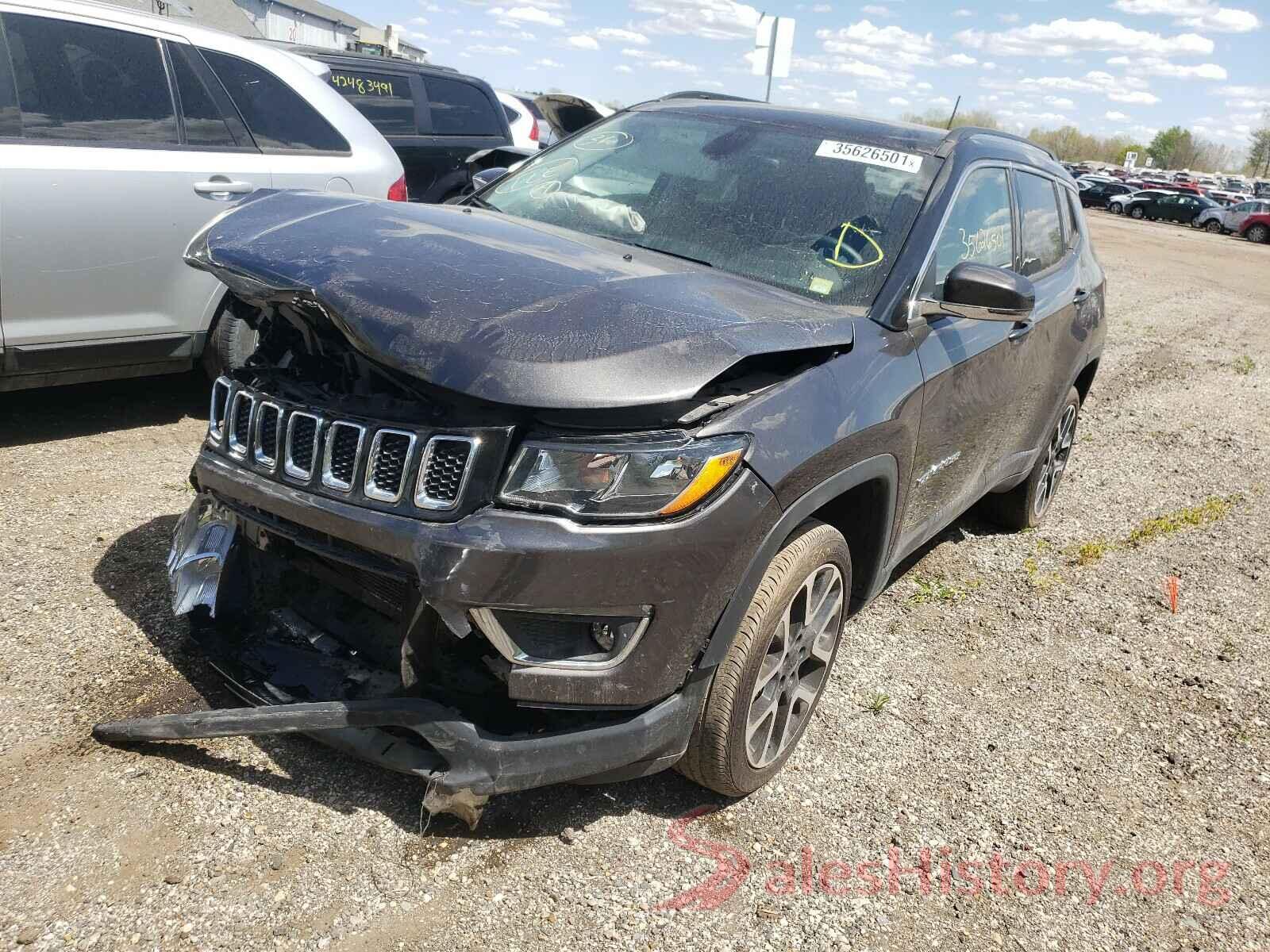 3C4NJDCB6JT350423 2018 JEEP COMPASS